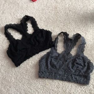 Two Felina’s Bralettes